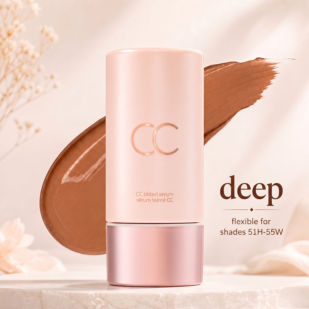 TryRater™ CC color-correcting tinted serum