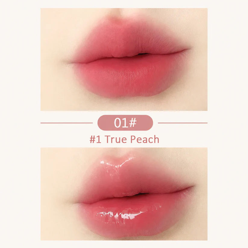 Perfect Twin Lip — Dual-Ended Liquid Lipstick with Velvet Matte Color and Glossy Shine