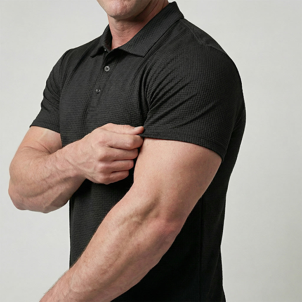 TryRater - Men's Ultra Comfortable Polo Shirt
