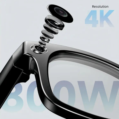 TryRater AI Smart Camera Glasses