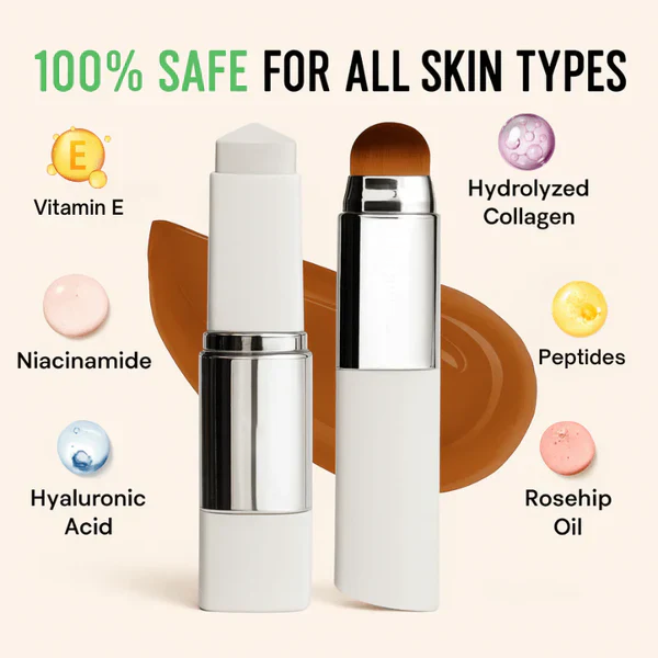 TryRater™ Korean Color-Changing Foundation stick