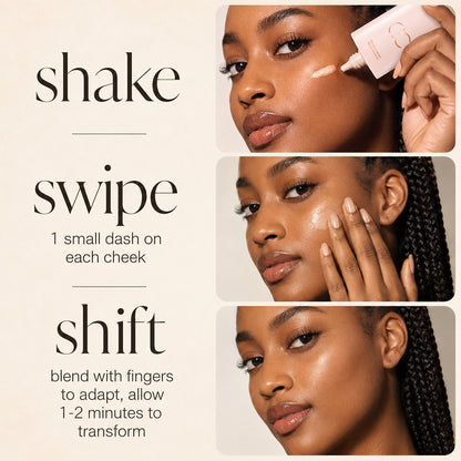 TryRater™ CC color-correcting tinted serum