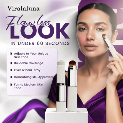 TryRater™ Korean Color-Changing Foundation stick