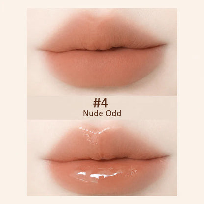 Perfect Twin Lip — Dual-Ended Liquid Lipstick with Velvet Matte Color and Glossy Shine
