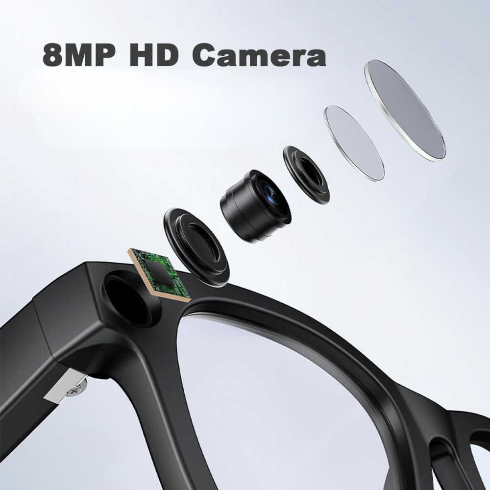 TryRater AI Smart Camera Glasses