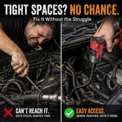 1/2" Flexible Socket Extension Bar!