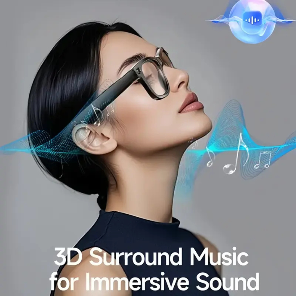 TryRater AI Smart Camera Glasses
