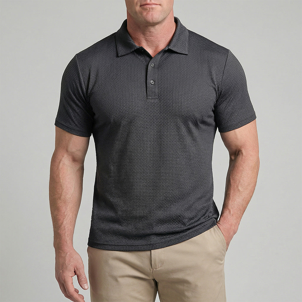 TryRater - Men's Ultra Comfortable Polo Shirt