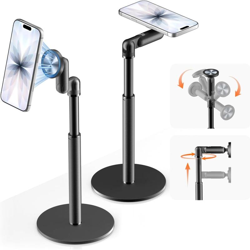 360° Universal Magnetic Desktop Stand