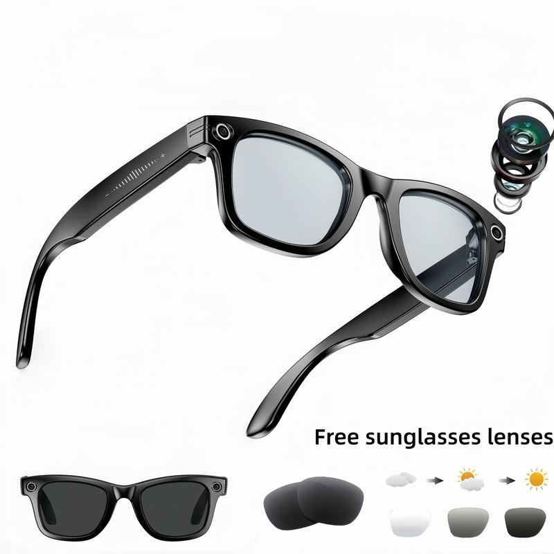 TryRater AI Smart Camera Glasses