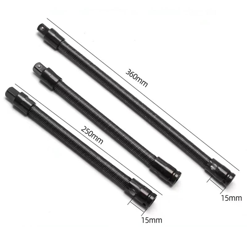 1/2" Flexible Socket Extension Bar!