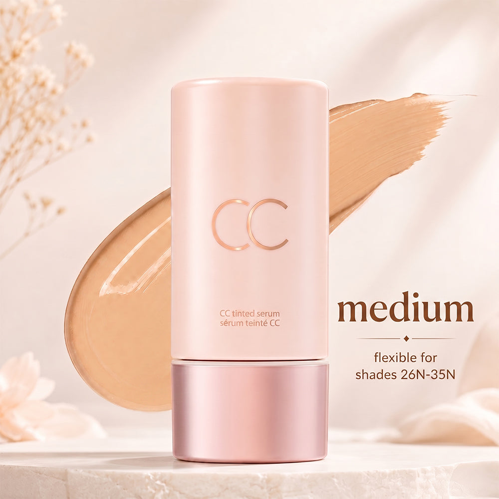 TryRater™ CC color-correcting tinted serum