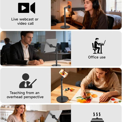 360° Universal Magnetic Desktop Stand