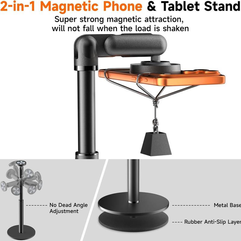 360° Universal Magnetic Desktop Stand