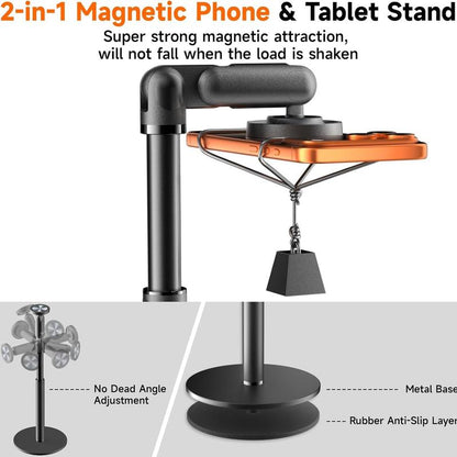 360° Universal Magnetic Desktop Stand