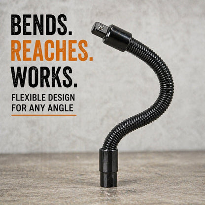 1/2" Flexible Socket Extension Bar!