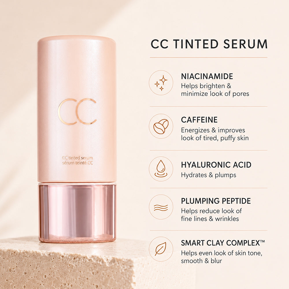 TryRater™ CC color-correcting tinted serum