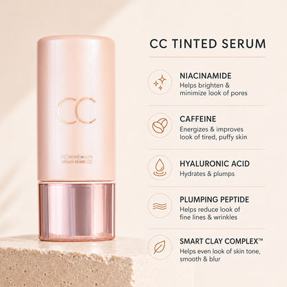TryRater™ CC color-correcting tinted serum