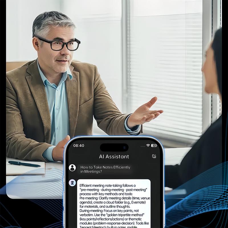 TryRater AI Smart Camera Glasses