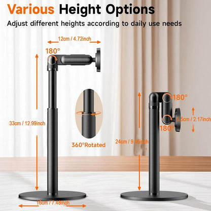 360° Universal Magnetic Desktop Stand