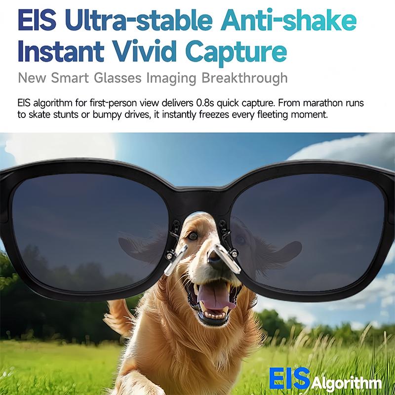 TryRater AI Smart Camera Glasses