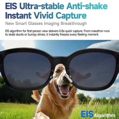 TryRater AI Smart Camera Glasses