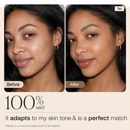 TryRater™ CC color-correcting tinted serum