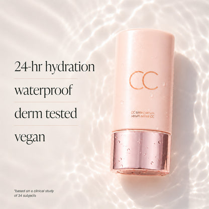 TryRater™ CC color-correcting tinted serum