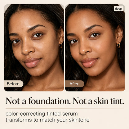 TryRater™ CC color-correcting tinted serum